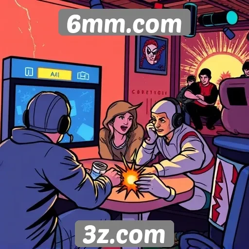 Exploração da comunidade de jogadores do 6mm.com