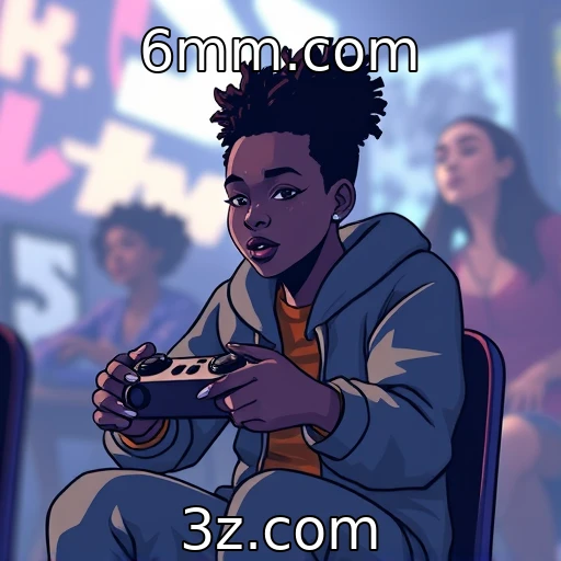 Diversidade e inclusão nos jogos eletrônicos : 6mm.com