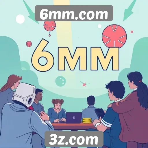 Explorando a comunidade de jogadores no 6mm.com