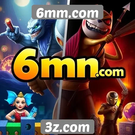 Análise da diversidade de jogos disponíveis em 6mm.com