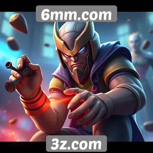 Novidades do mercado de jogos destacadas no 6mm.com