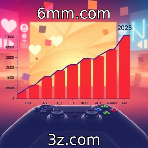 Crescimento do mercado de jogos digitais em 2025 | 6mm.com