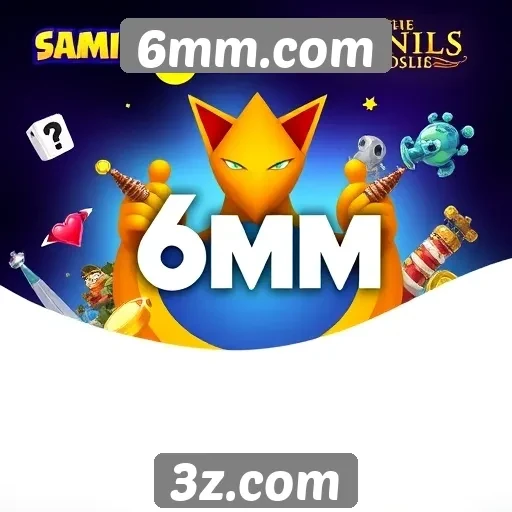 Destaques da biblioteca de jogos do 6mm.com