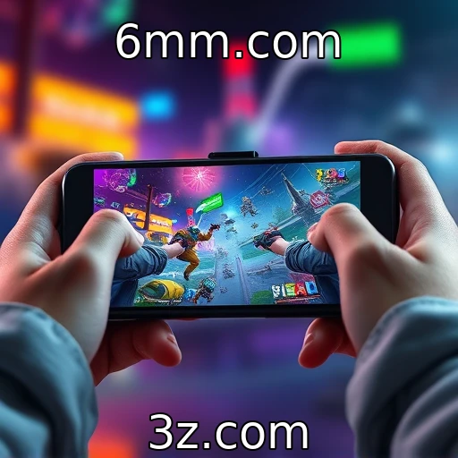 Crescimento do mercado de jogos mobile em 2025 : 6mm.com