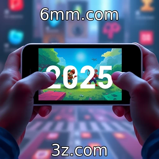 Persistência do jogo mobile em 2025 - 6mm.com