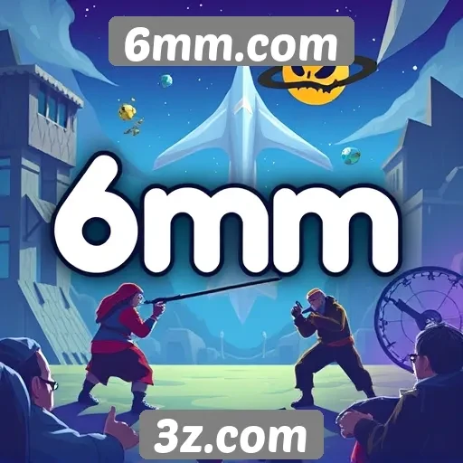 6mm.com oferece experiências de jogos multiplayer