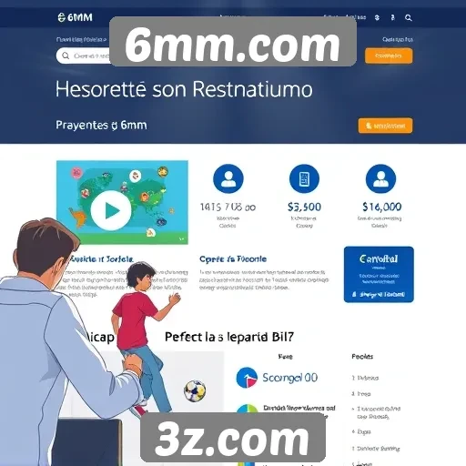 Navegação e experiência do usuário em 6mm.com