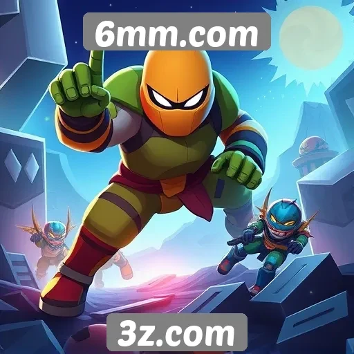 Novos jogos em destaque no 6mm.com