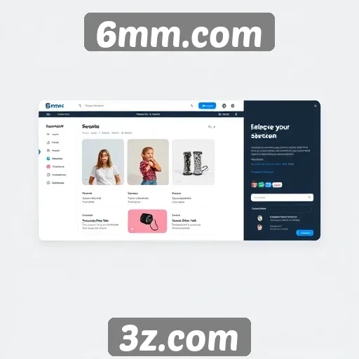 Análise da interface do usuário do site 6mm.com