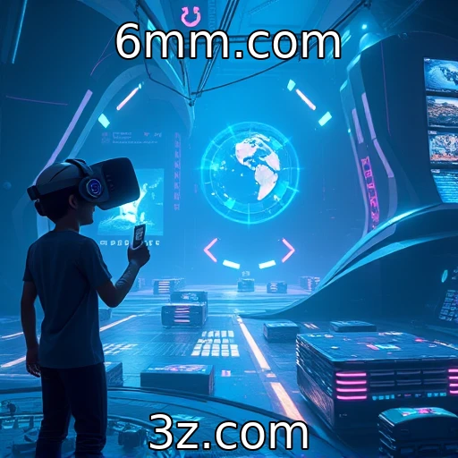 Tecnologia de realidade virtual e seu futuro nos jogos : 6mm.com