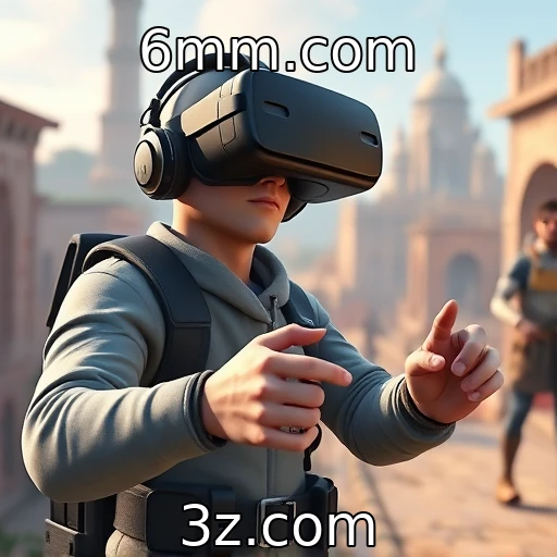 Crescimento do mercado de jogos de realidade virtual - 6mm.com
